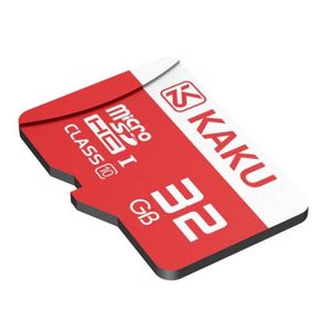 CARTE MÉMOIRE iKaku KSC-434 Carte mémoire Micro SDHC Classe 10 U