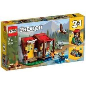 ASSEMBLAGE CONSTRUCTION LEGO 31098-LEGO® Creator Le chalet dans la nature