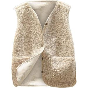 GILET - CARDIGAN Gilet en Molleton Polaire Doux sans Manche Femme G