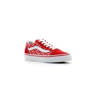 vans old skool haute rouge