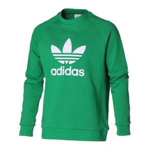 pull adidas homme vert