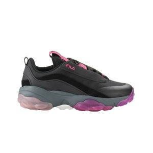 BASKET Baskets femme Fila Loligo CB - black-carmine - 38