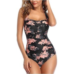 Maillot de Bain Femme 1 Piece Noir Ventre Plat Sexy Bikini - Rouge GOGUQ  Rouge - Cdiscount Prêt-à-Porter