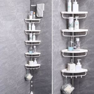 Accessoires de salle de bains par ventouse ultra résistante