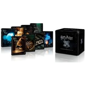 Coffret Harry Potter l'intégrale en 4K Ultra HD Blu-Ray le 11 novembre