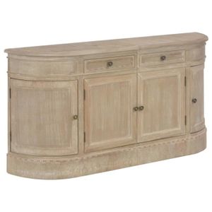 Buffet 40 X 30 X 145 Cm Bois De Manguier Massif Pour Salon Festnight Buffet Ikea Armoire A Manger Cabinet Meuble Bazis Az