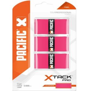 Babolat Pro Team Lot de 3 surgrips pour Homme Rose Taille Unique