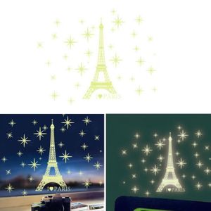 LUCOG Stickers muraux 50 PC Enfants Chambre Fluorescent Glow in The Dark Flocon De Neige Stickers Muraux D/écoration de La Maison D/écor /À La Maison