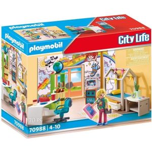UNIVERS MINIATURE PLAYMOBIL - 70988 - City Life - La Maison Moderne 