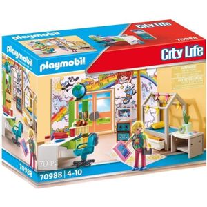 Chambre maison moderne playmobil - Cdiscount