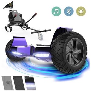 ACCESSOIRES HOVERBOARD RCB Pack Hoverboard 8.5 Pouces Tout Terrain Hummer