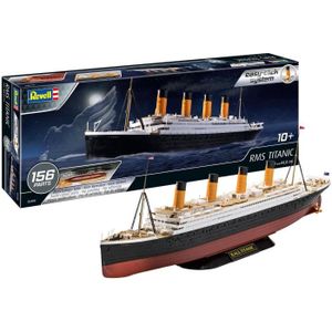 REVELL Maquette Bateaux 100 ans du Titanic (Edition spec 05715) - Cdiscount  Jeux - Jouets