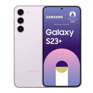 SMARTPHONE SAMSUNG Galaxy S23 plus 512Go Lavande