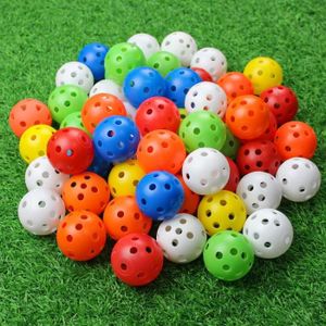 BALLE DE GOLF Kofull 50 PCS- 24 PCS Balles de Practice Golf Plas