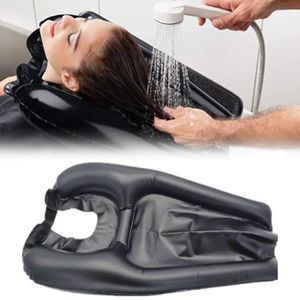 LAVE TÊTE GONFLABLE Bac lave tête gonflable portable - Lave-tête en pv