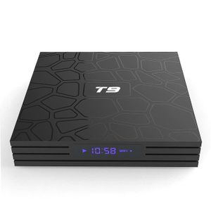 BOX MULTIMEDIA Tbest pour Android 8.1 TV Box T9‑RK3318‑4 2.4G WIF