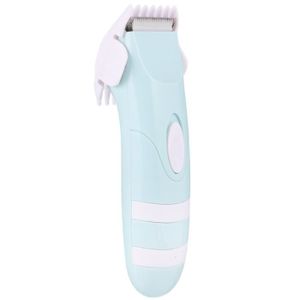 Tondeuse A Cheveux Electrique Pour Bebe Silencieuse Rechargeable Avec Lame En Ceramique Etanche 2 Peignes De Protection Cdiscount Electromenager