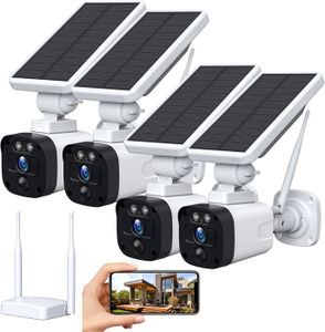 CAMÉRA DE SURVEILLANCE TOGUARD 3MP Caméras de surveillance sans fil extér