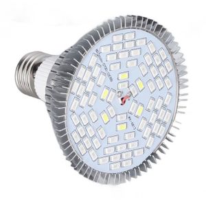 Eclairage horticole VINGVO Ampoule LED Croissance Plante Spectre Compl