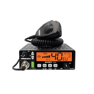 CB PRESIDENT TAYLOR ASC ,40 canaux AM/FM ,Testé avec CB President
