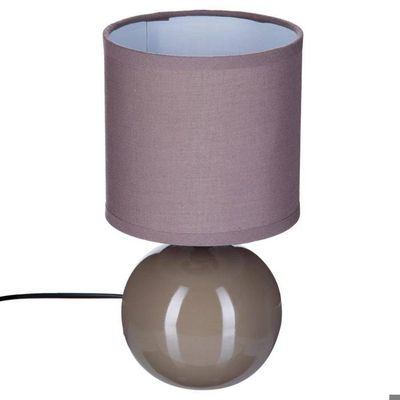 Lampe De Chevet Avengers - Création Artisanale En Céramique Avec Serviettage Unique