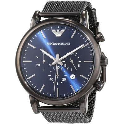Armani montre noir 2025