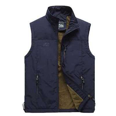 Wallaman Gilet Homme Moyen Utilitaire Multi Poches Pêche