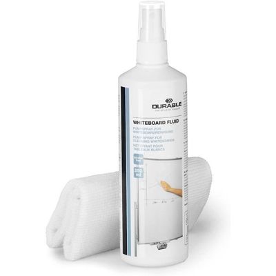 Nobo Chiffon De Nettoyage Microfibre Pour Tableau Blanc, Surfaces