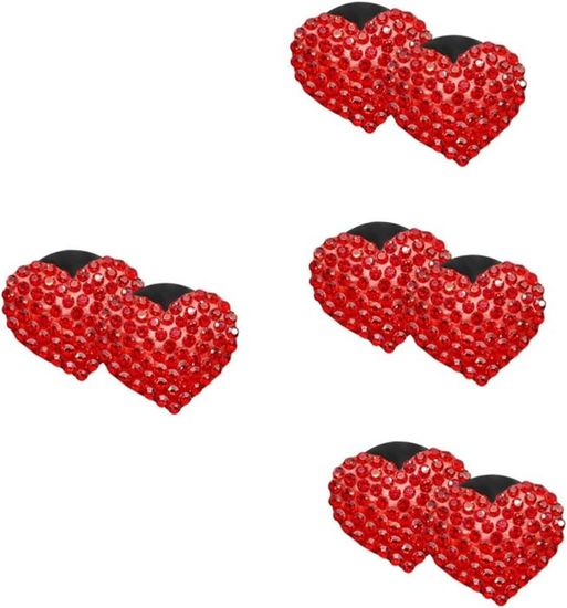 Aihoom 22 Pièces Accessoires De Chaussure En Strass, Decoration