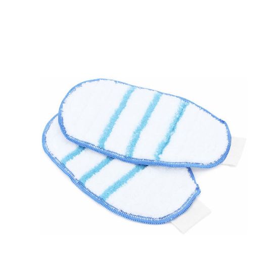 Lot De 4 Lingettes Microfibre Pour Robot Aspirateur Narwal Freo X Plus/K1 - Lavables Et Réutilisables - 284x102 Mm