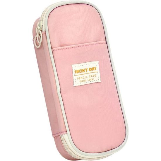 Trousse Scolaire Extensible Trousse à Crayons De Grande Capacité Sac à