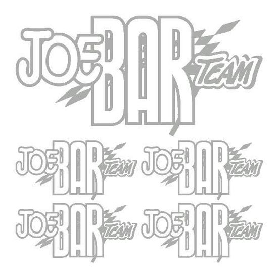 Kit Stickers Joe Bar Team Ref Spon 066 Argent Cdiscount Maison