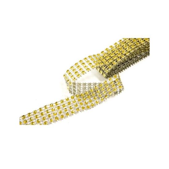 Ruban Tressé 0.6cm 10m Pour Décoration De Mariage Anniversaire Événement DIY (Or