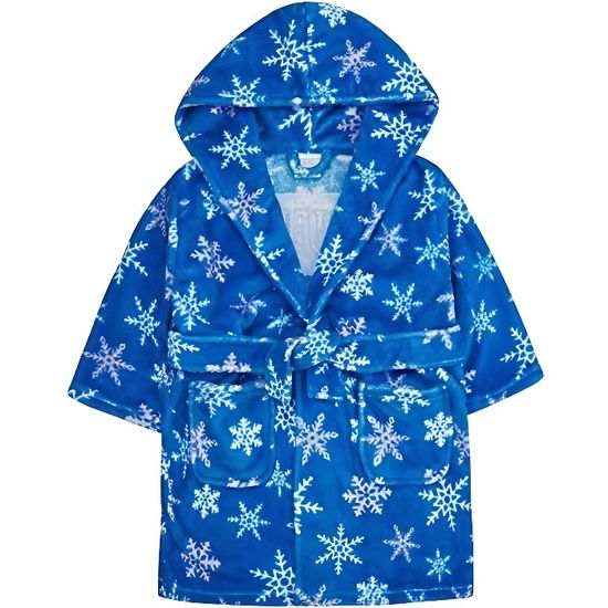 robe de chambre fille reine des neiges