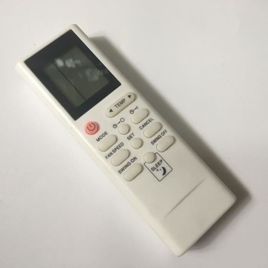 Télécommande De Climatiseur Compatible York Galanz GZ-056B-E1 Et GZ-056A-E1 - Remplacement Ou Secours