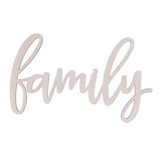 1Pcs Grande Lettre En Bois Alphabet Décoration Murale Suspendue Fête De Mariage Maison Lettre En