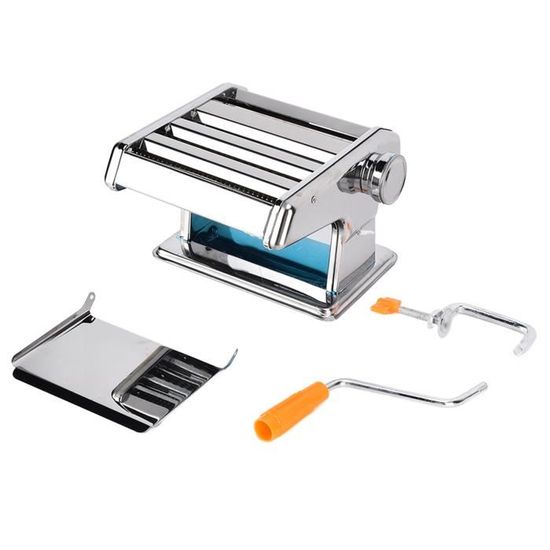 Cutter à Nouilles En Acier Inoxydable - Machine à Spaghetti Outils Cuisine Pâtes Fraîches