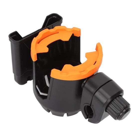 Nicfaky Bicyclette Porte-Gobelet Poussette Porte-Bouteilles 360 DegréS Coupe AntidéRapante De Porte-Boisson Pour Poussette Poussette Fauteuil Roulant Marcheur Motorcycle