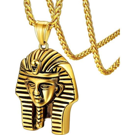 Collier Chaîne Avec Pendentif Ânkh - Occasion, Symbole Égyptien, Sans Marque