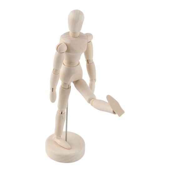 grand mannequin articulé pour peintre ou déco | UK