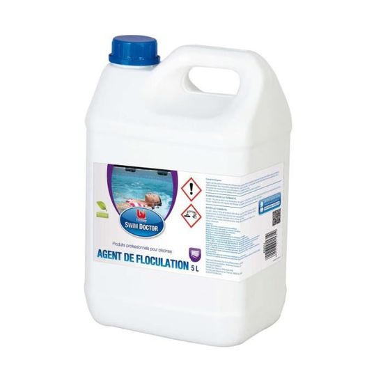Floculant Clarifiant 5 Litres Pour Piscine Spa Achat Vente Traitement De L Eau Floculant Clarifiant 5 Li Cdiscount