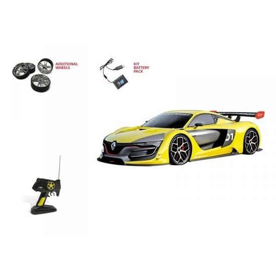 Voiture télécommandée renault sport discount