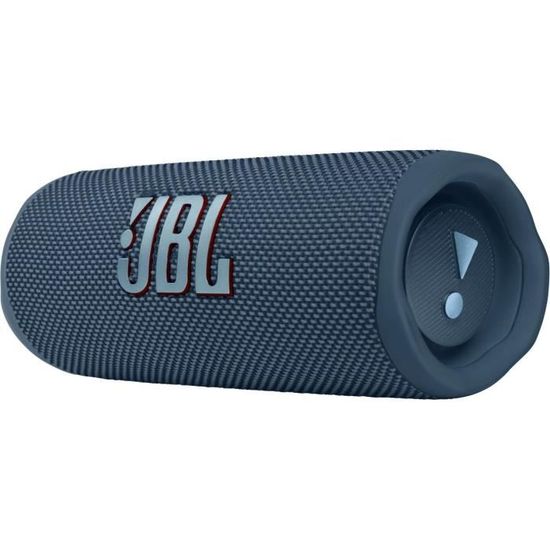 JBL Flip 6 Enceinte sans fil - 12H d'autonomie - IP67 résistant à l'eau et poussière - Bleu