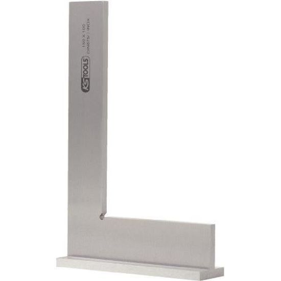 KS Tools 300.1121 Staffa Flangiata In Acciaio Inox - Lunghezza 300 Mm Per Allineamento Tubazioni - 5