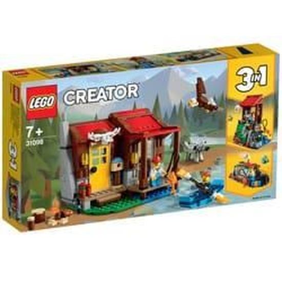 LEGO 31098-LEGO® Creator Le chalet dans la nature