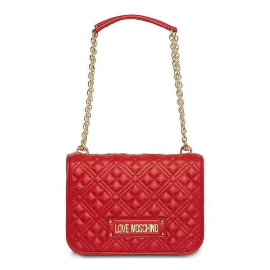 Love Moschino Mini-Sac Matelassé Femme Menthe – JC4016PP1I Printemps Été 2024