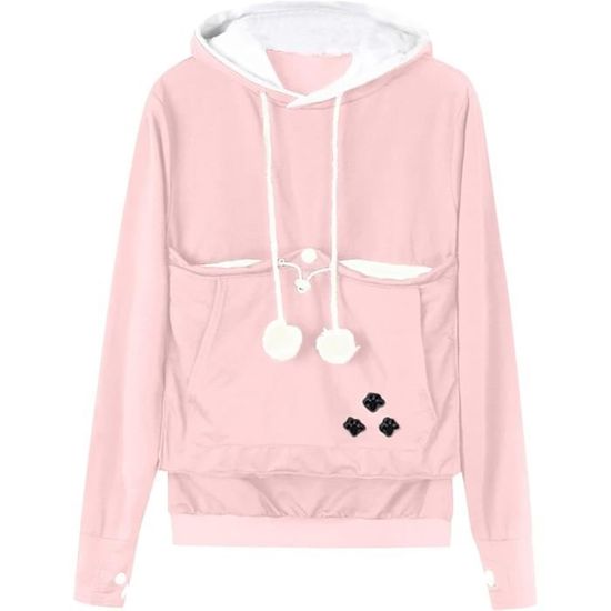 Manteau poche shop kangourou femme