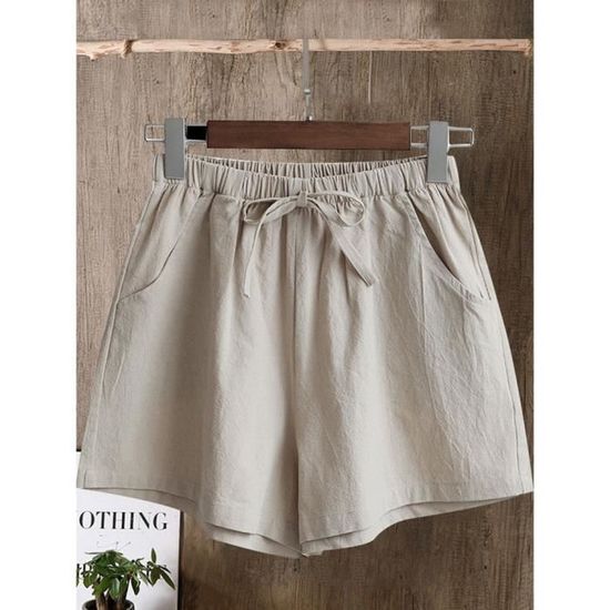 Short cargo taille haute femme Urban Classics - Urban Classics - Top