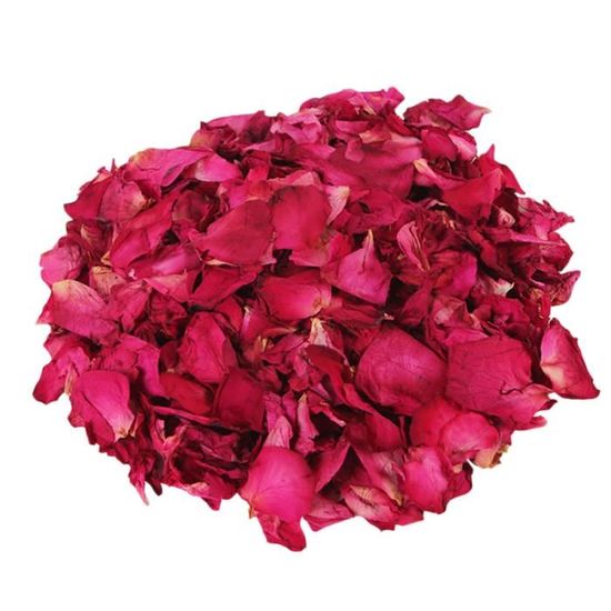 2 paquets de pétales de roses séchées Bain Douche Roseleaf Naturel Soins de la peau séchés Des de   OBJET DE DECORATION MURALE