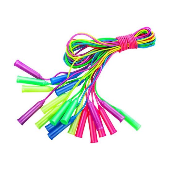 12 pcs belles corde à sauter des cordes d'exercices pour l'école de sport corde a sauter fitness - musculation